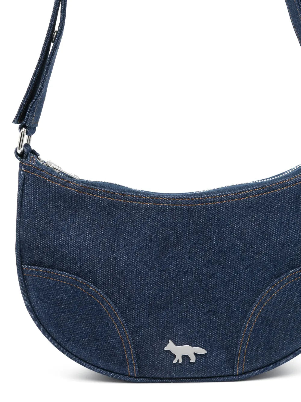 Maison Kitsunoogie Moon shoulder bag