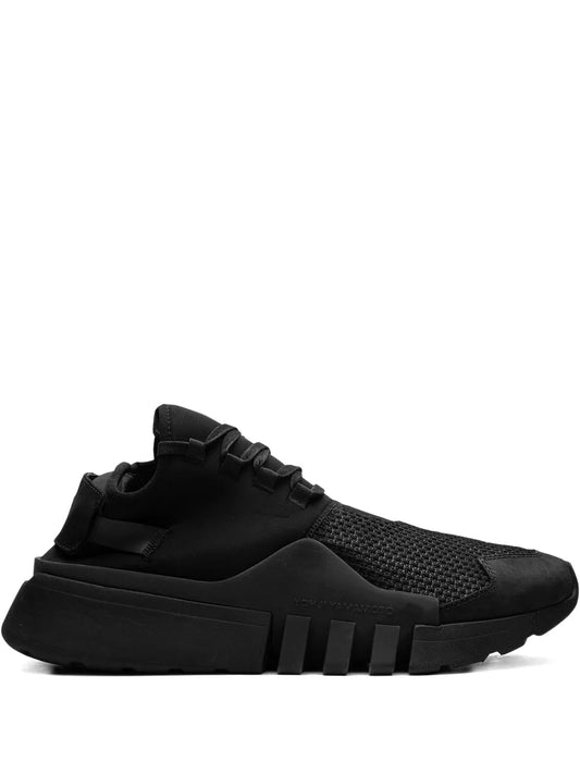 Y-3 Ayero Core Black Sneakers