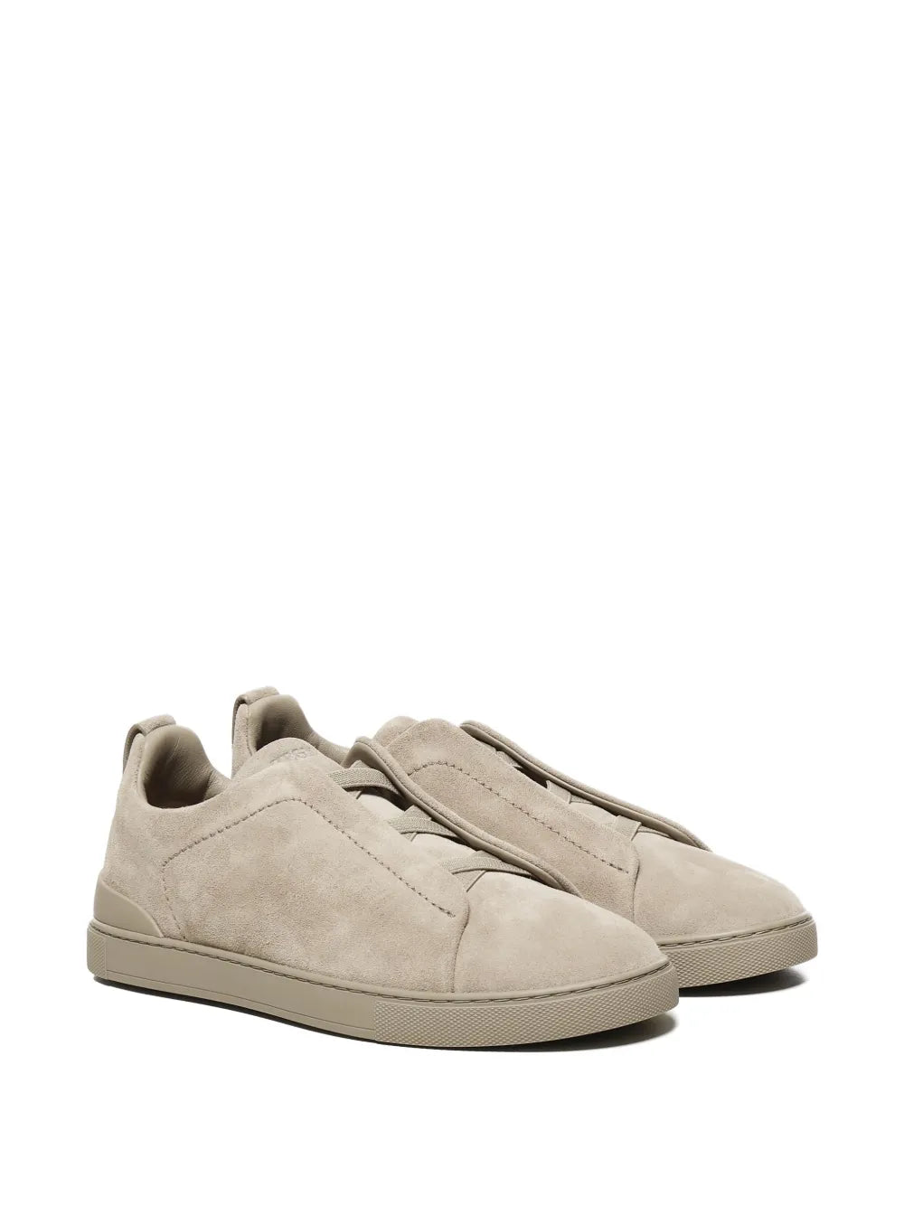 Zegna Triple Stitch?Sneakers