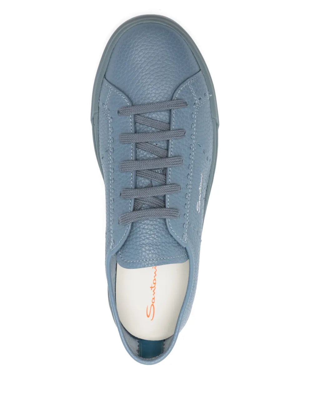 Santoni Leather Sneakers