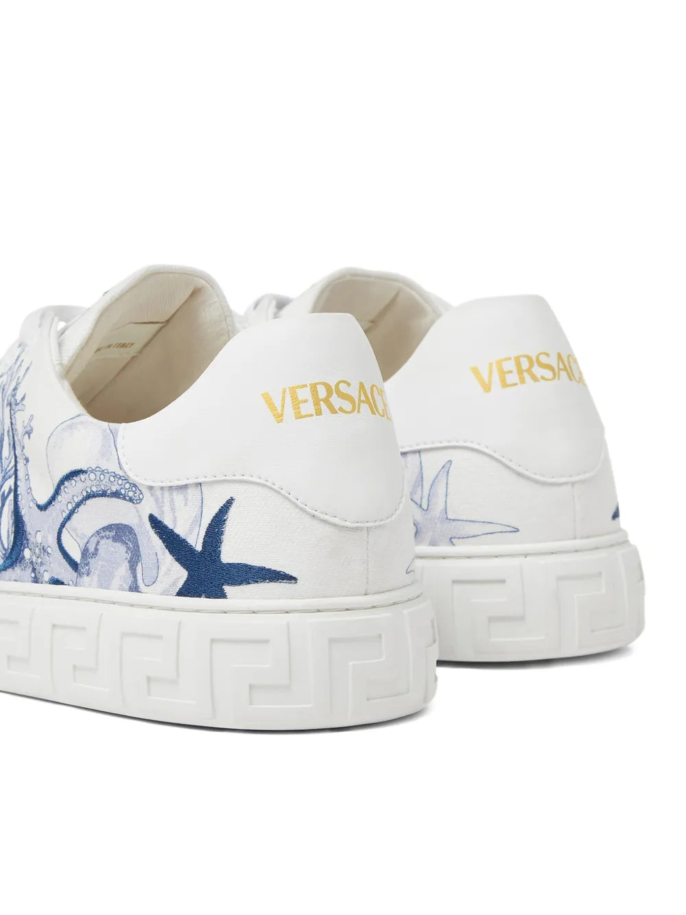 Versace Coral Theatre Greca Sneakers