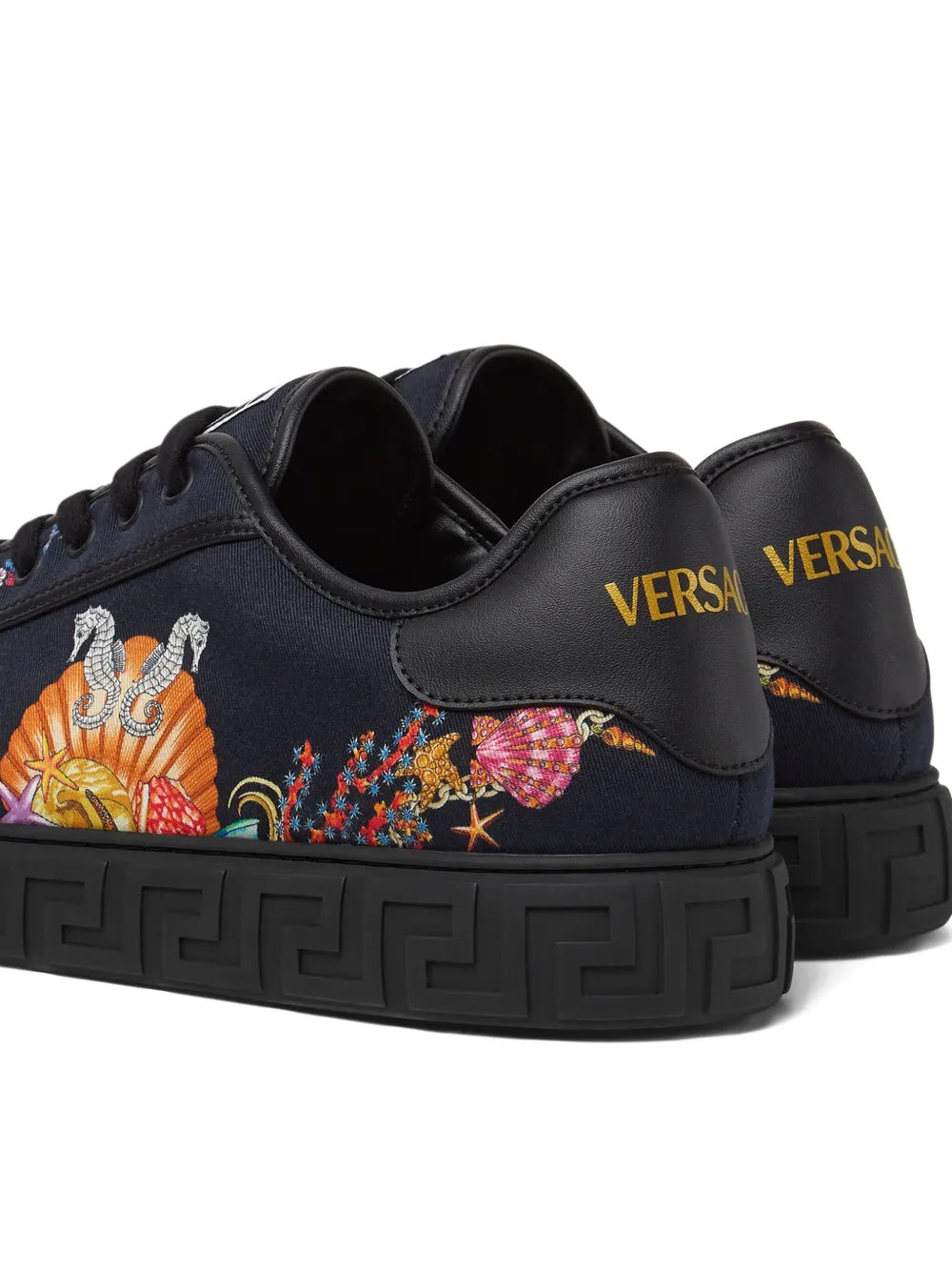 Versace Coral Theatre Greca Sneakers