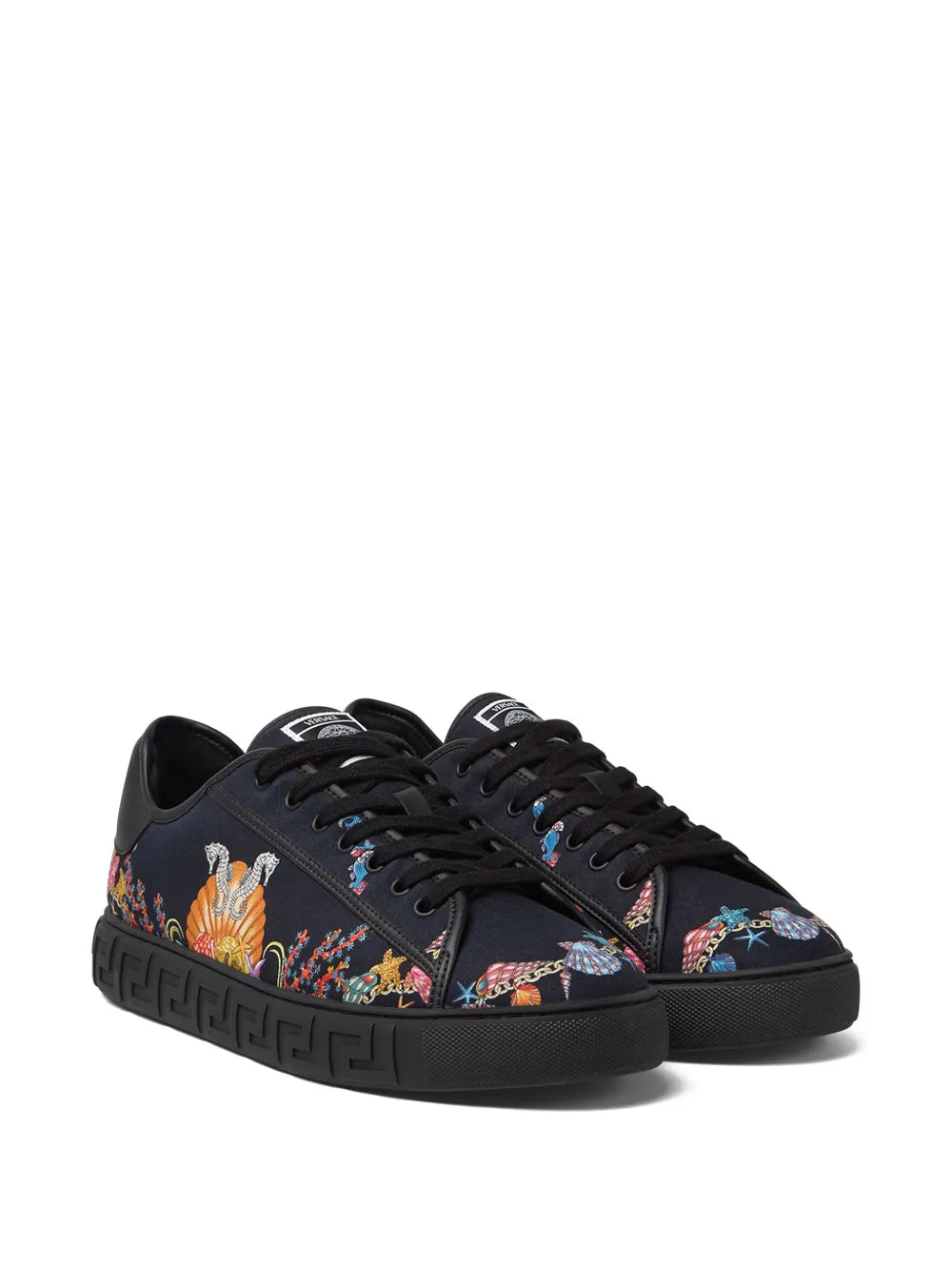 Versace Coral Theatre Greca Sneakers