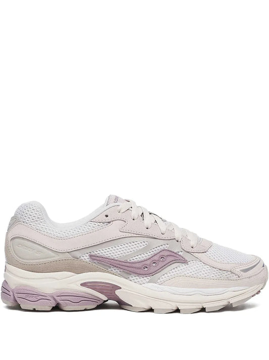 Saucony Progrid Omni 9 Premium Light Grey Lilac Sneakers