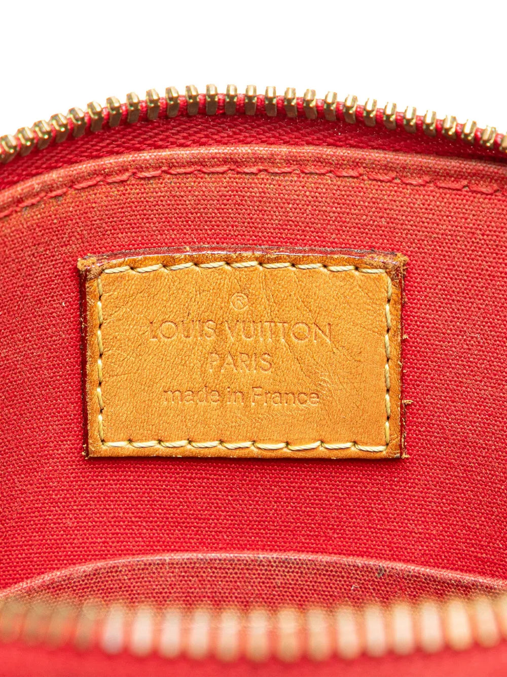 Pre-OwnedLouis Vuitton Pre-Owned2015 Monogram Vernis Alma BB satchel