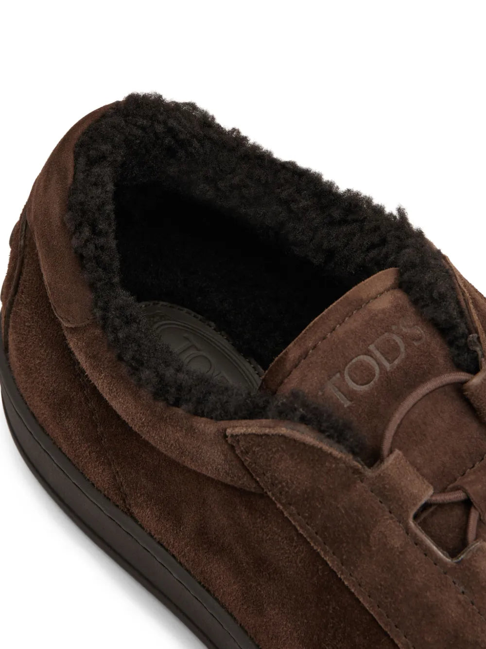 Tod'S Suede Sneakers