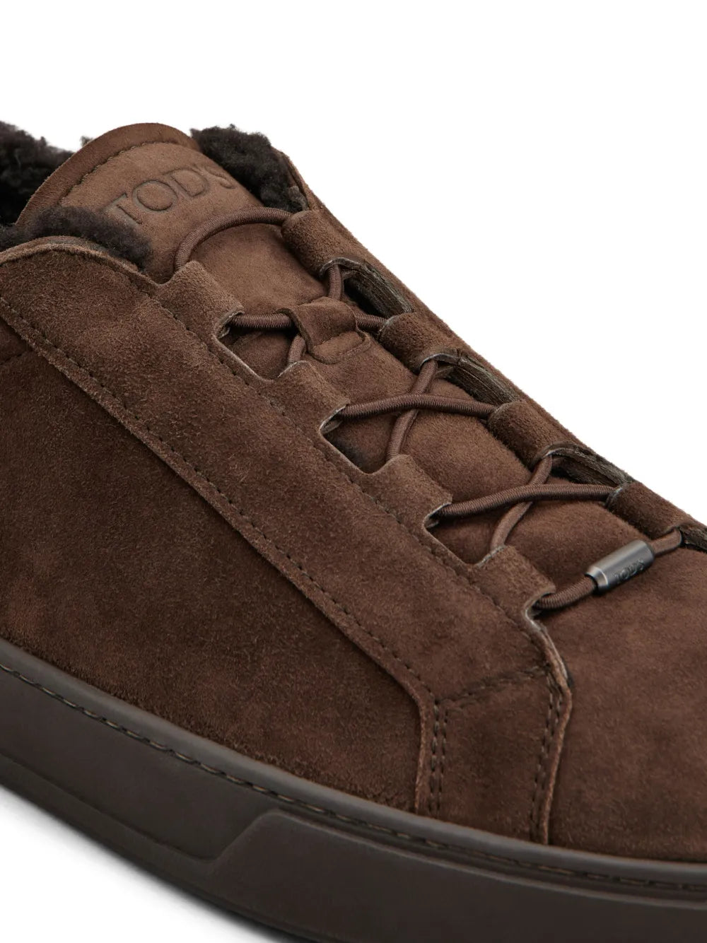 Tod'S Suede Sneakers