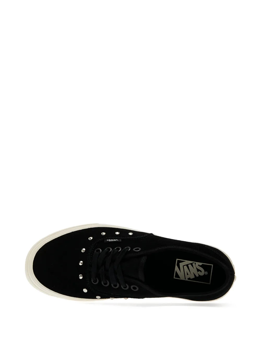 Vans Authentic Stud-Embellished Lace-Up Sneakers
