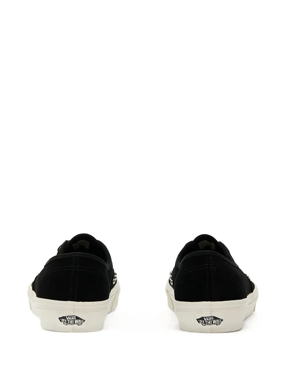 Vans Authentic Stud-Embellished Lace-Up Sneakers