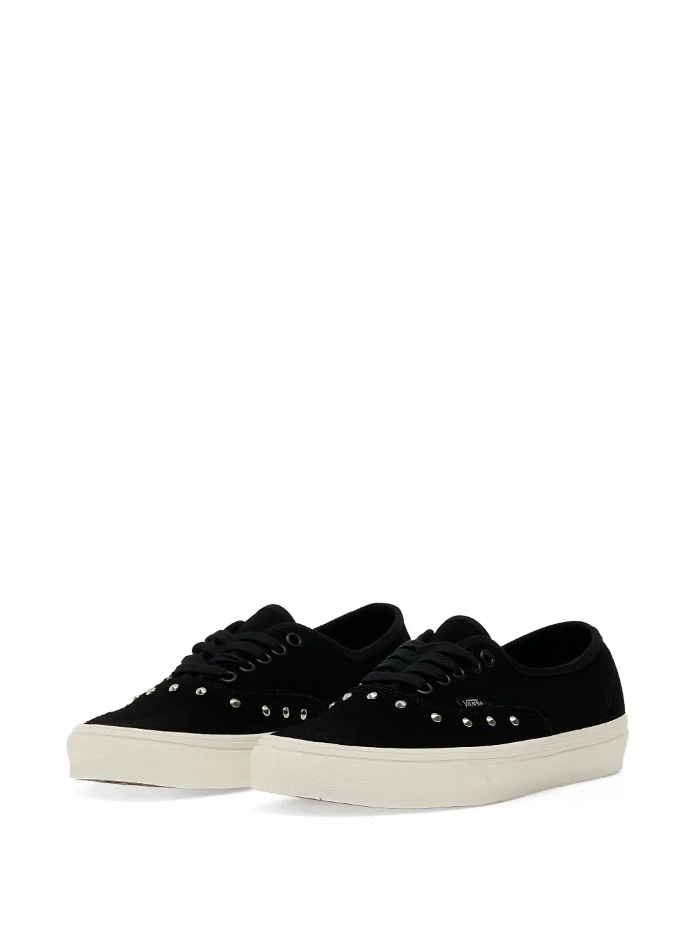 Vans Authentic Stud-Embellished Lace-Up Sneakers