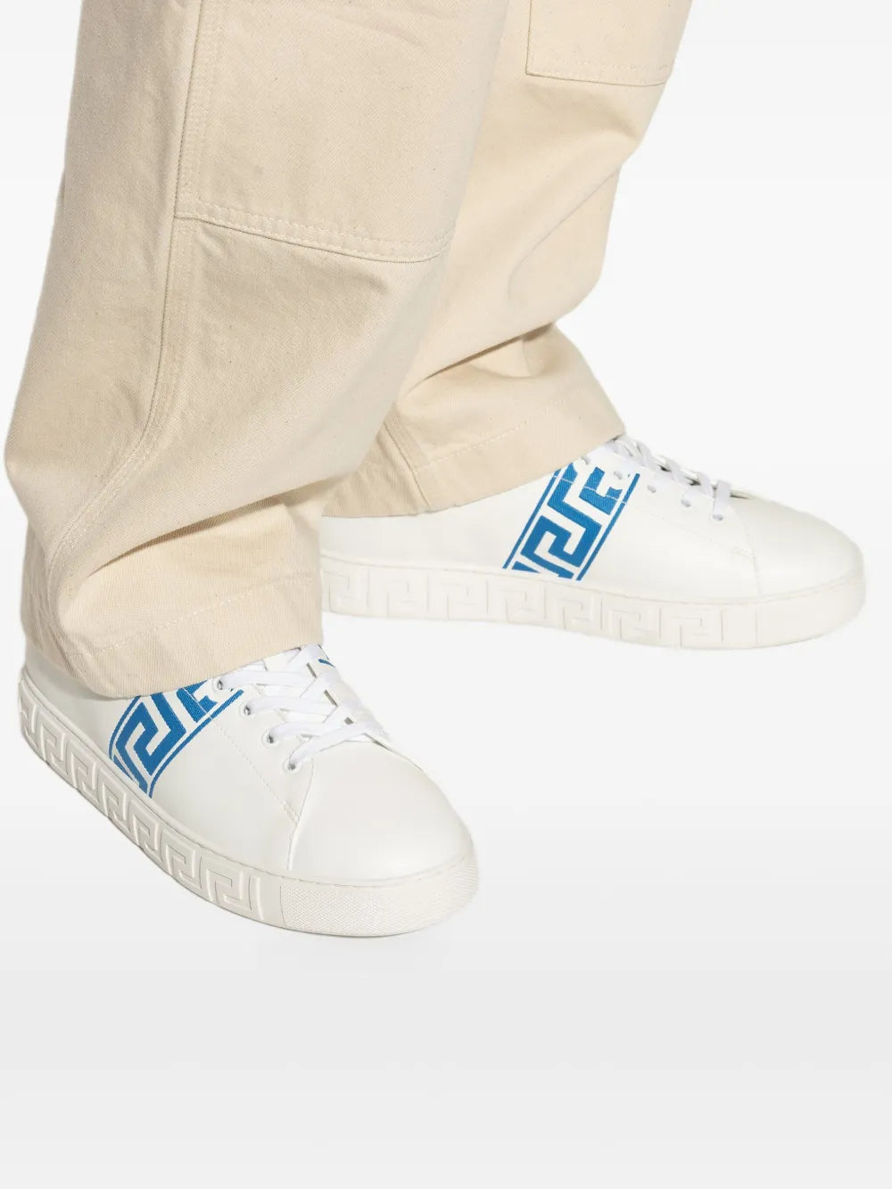 Versace Greca-Detail Sneakers