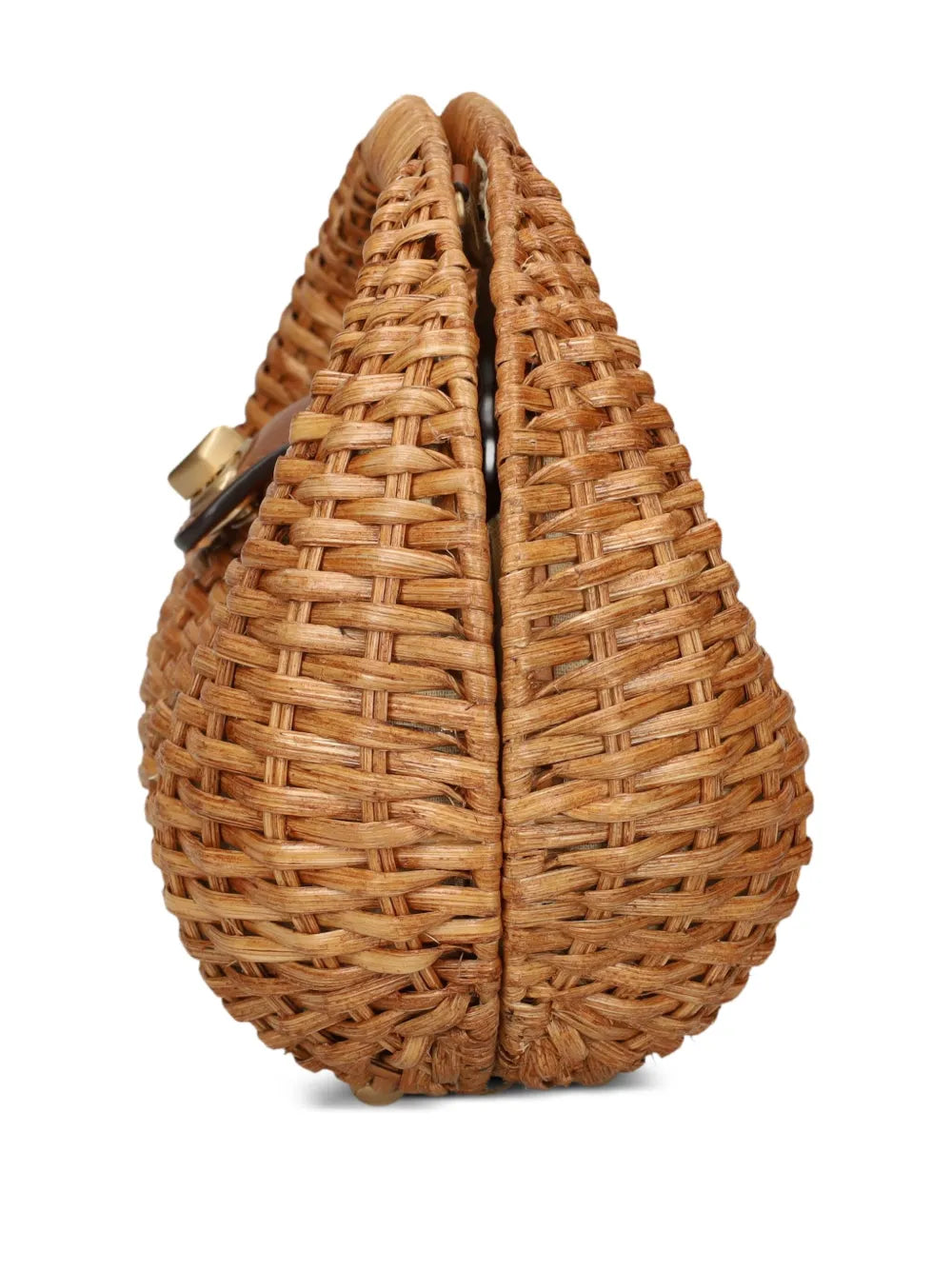 Cult GaiaLydia woven basket tote bag