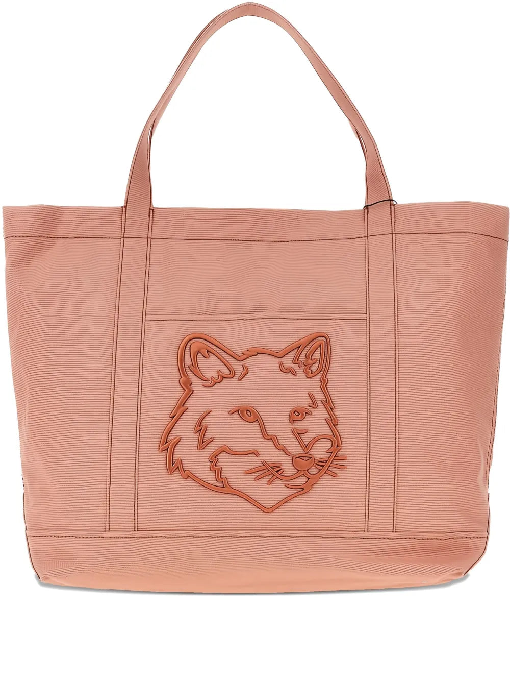 Maison Kitsunarge Fox Head tote bag