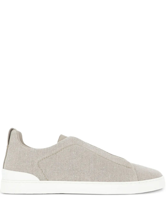 Zegna Triple Stitch Sneakers