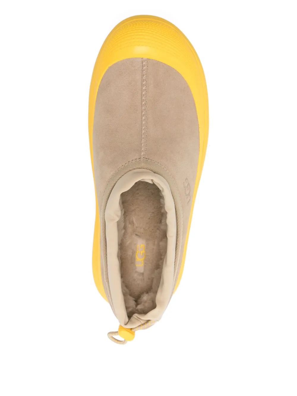 Ugg Suede Platform Slip-On Sneakers