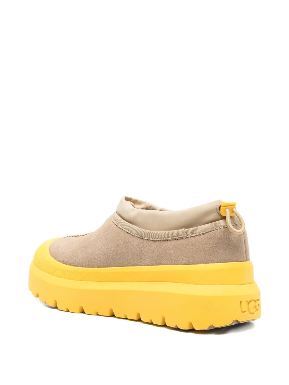 Ugg Suede Platform Slip-On Sneakers