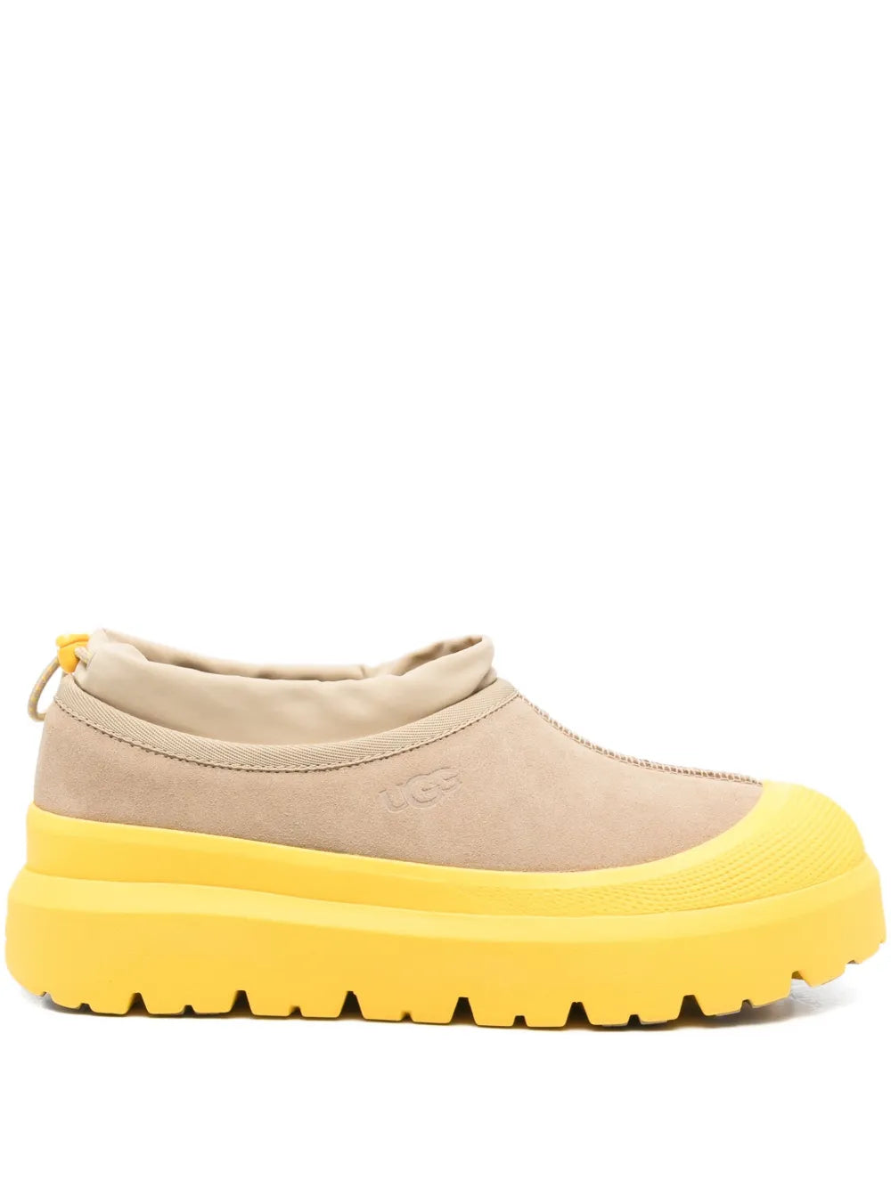 Ugg Suede Platform Slip-On Sneakers