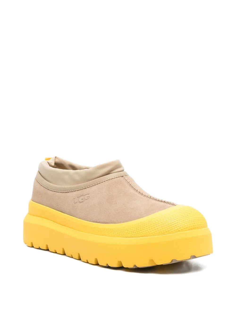 Ugg Suede Platform Slip-On Sneakers
