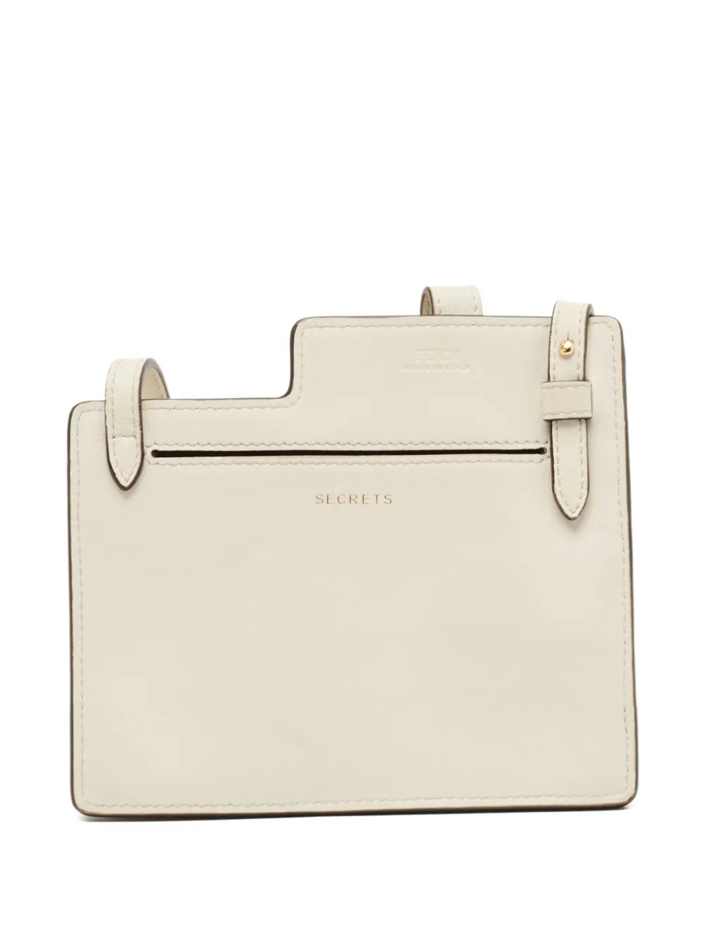 Pre-OwnedFendi Pre-Ownedmini Century leather crossbody bag