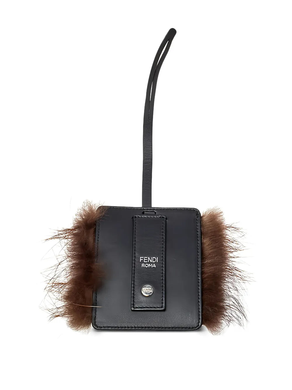 Pre-OwnedFendi Pre-OwnedFur Monster Eye luggage charm