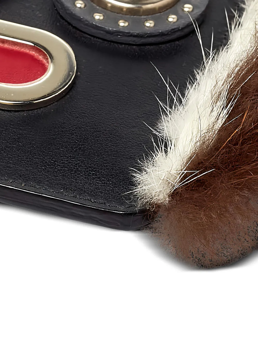 Pre-OwnedFendi Pre-OwnedFur Monster Eye luggage charm