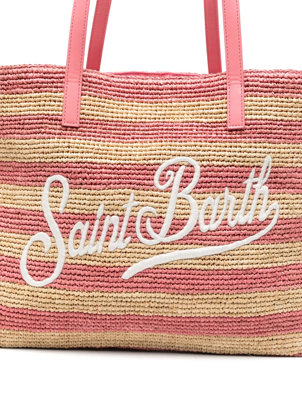MC2 Saint BarthRaffia City tote bag
