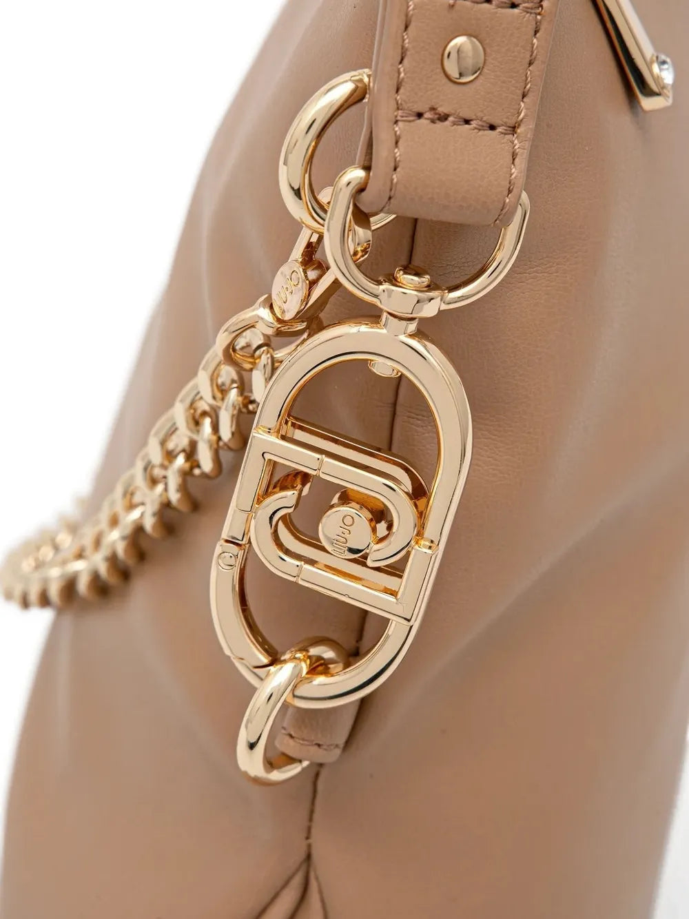 LIU JOmedium chain-embellished shoulder bag
