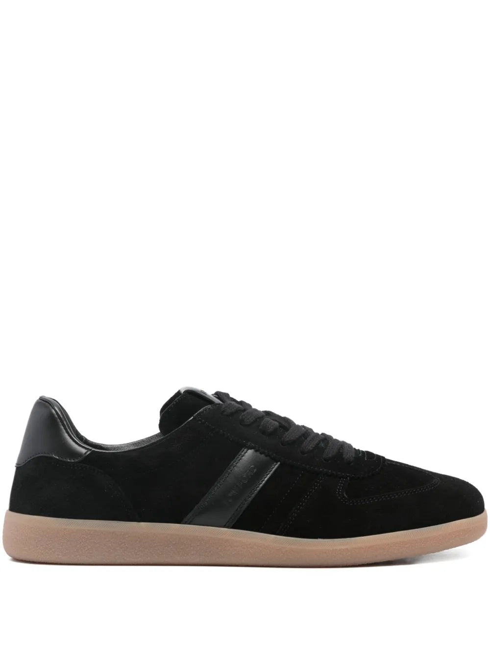 Tom Ford Panelled Suede Sneakers
