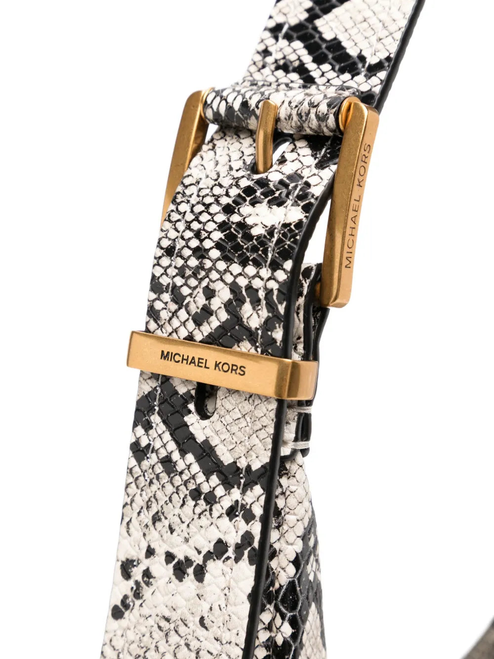 Michael KorsLarge Nolita Snake Embossed bag