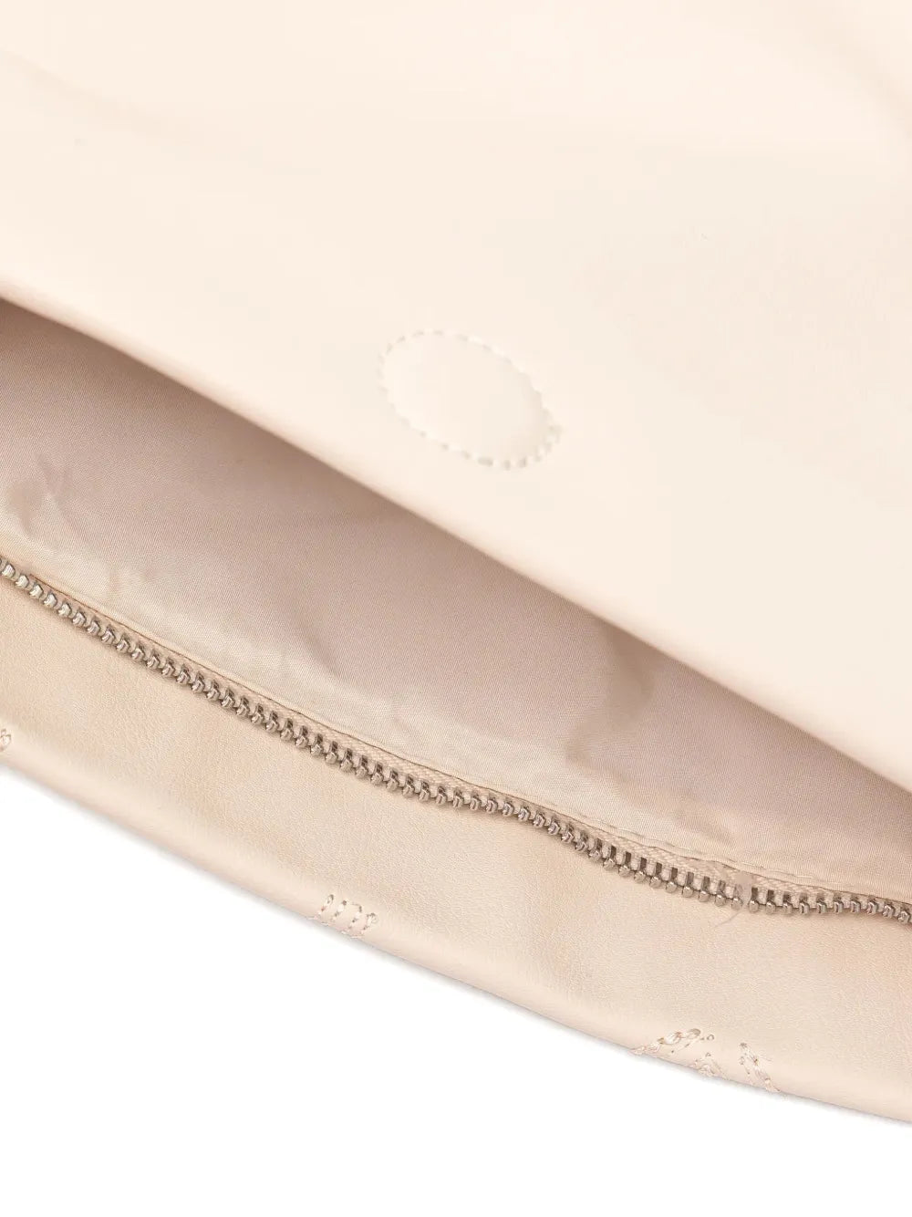 Desigualfloral-embroidered roll-top backpack