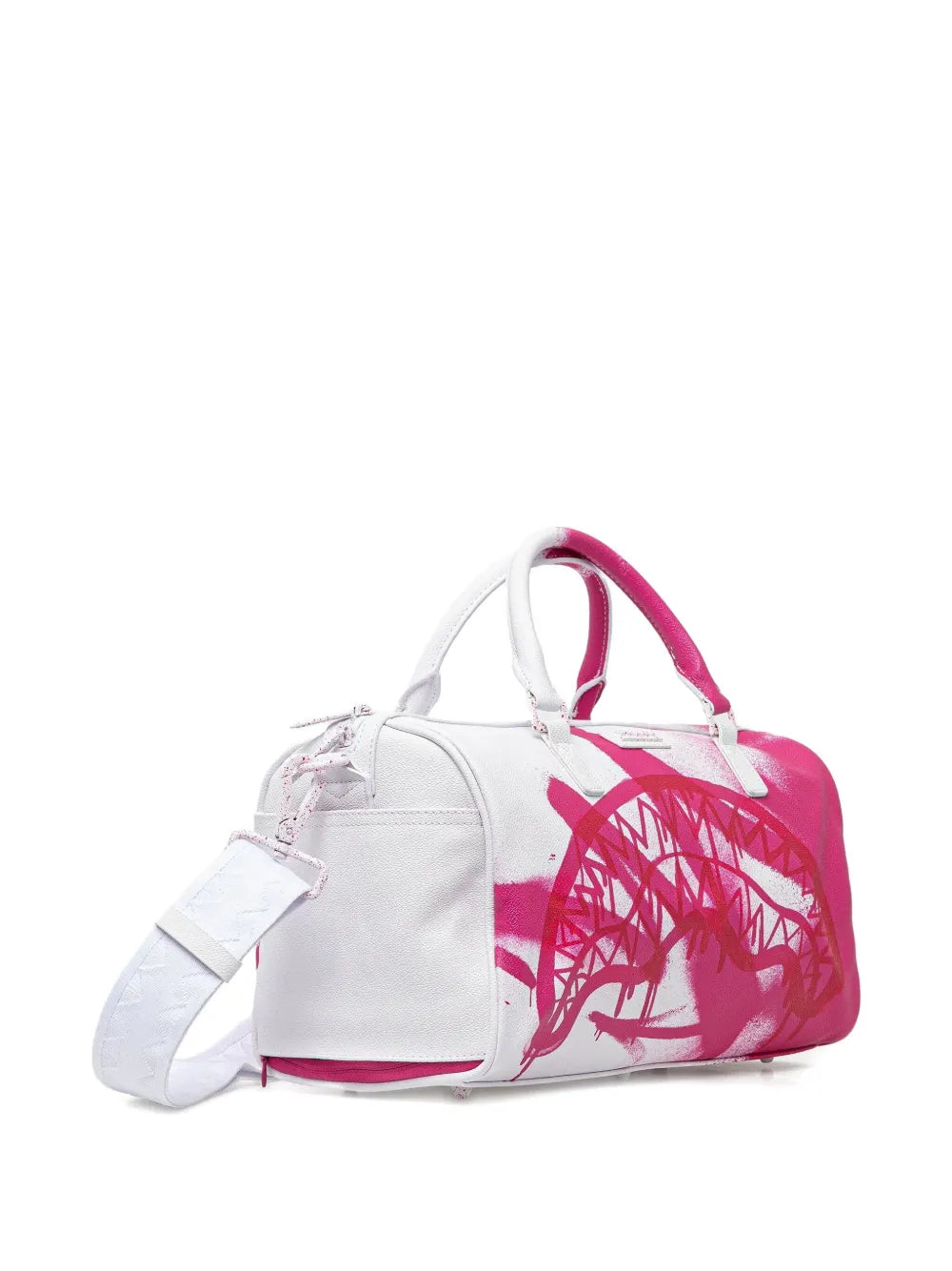 Spraygroundmedium Pink Vandal duffle bag
