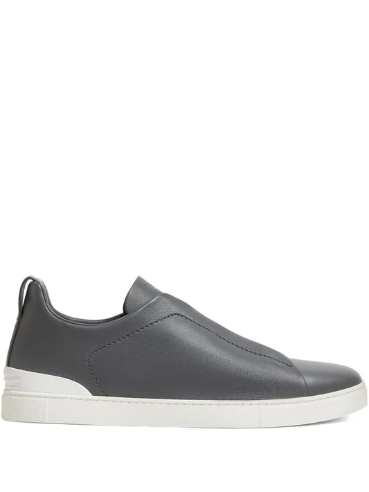 Zegna Leather Sneakers