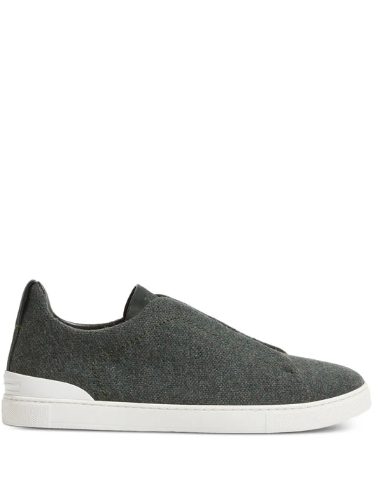 Zegna Osai Triple Stitch?Sneakers