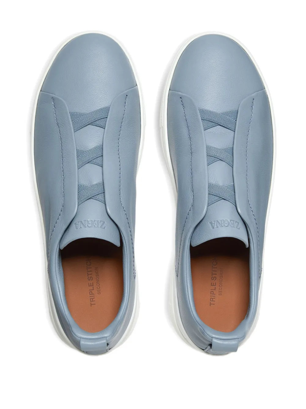 Zegna Leather Sneakers