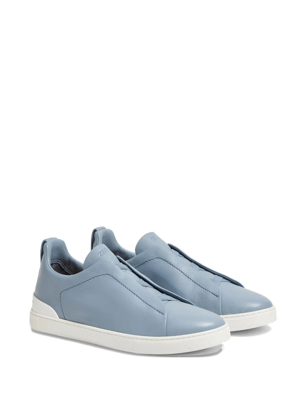 Zegna Leather Sneakers