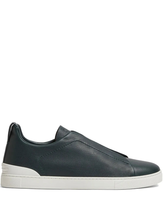 Zegna Secondskin Triple Stitch?Sneakers