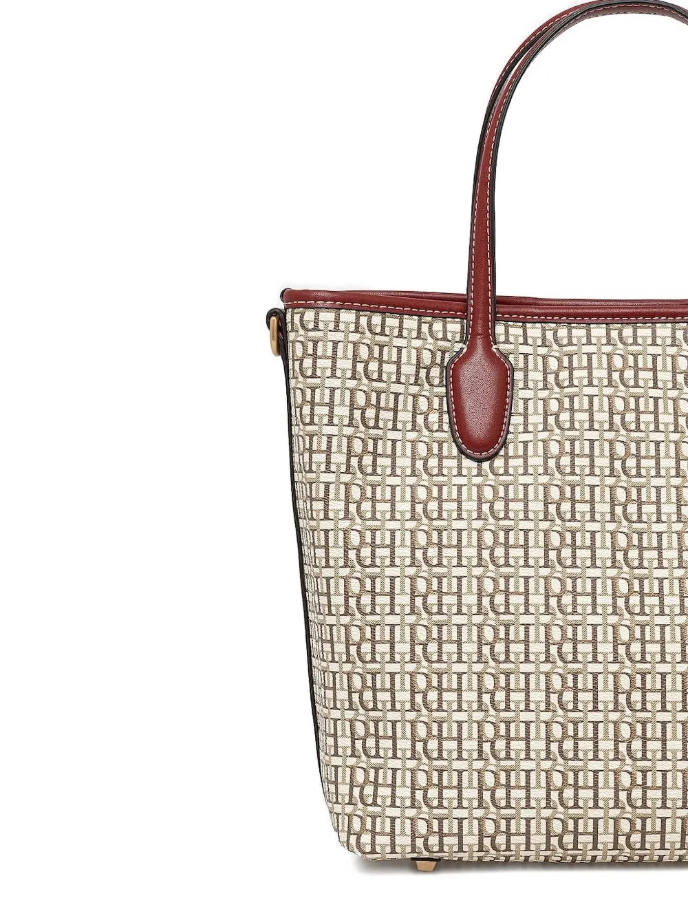 Pedro Del Hierromonogram-pattern tote bag