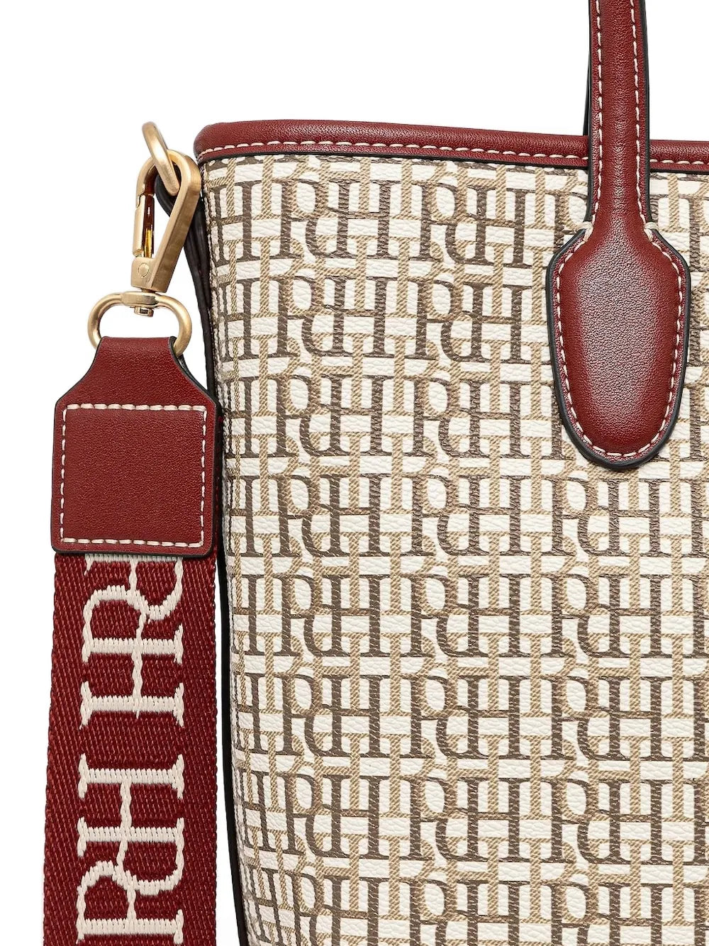 Pedro Del Hierromonogram-pattern tote bag
