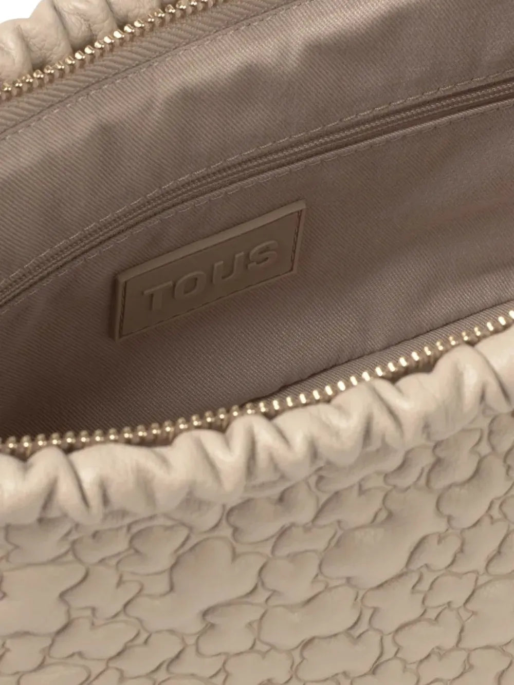 TOUSembossed cross body bag