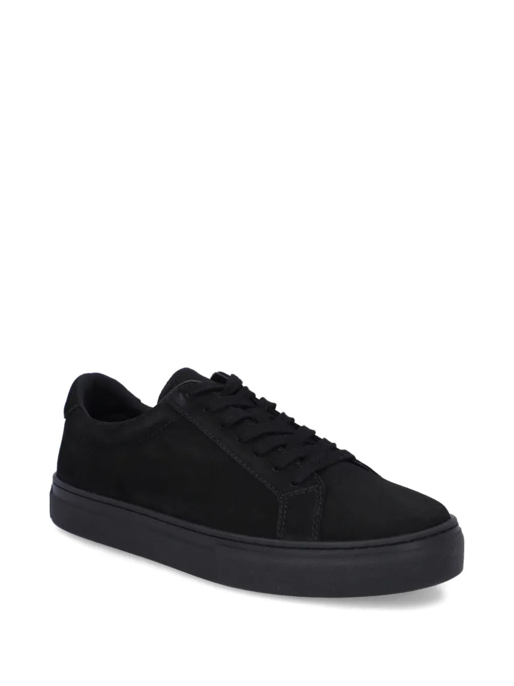 Vagabond Suede Panelled Sneakers