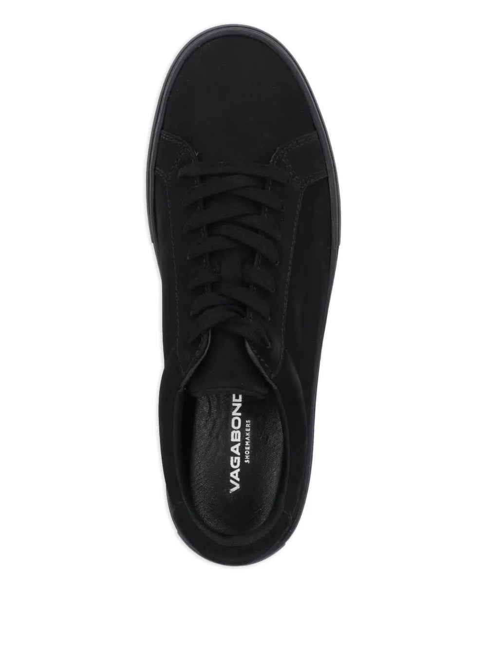 Vagabond Suede Panelled Sneakers