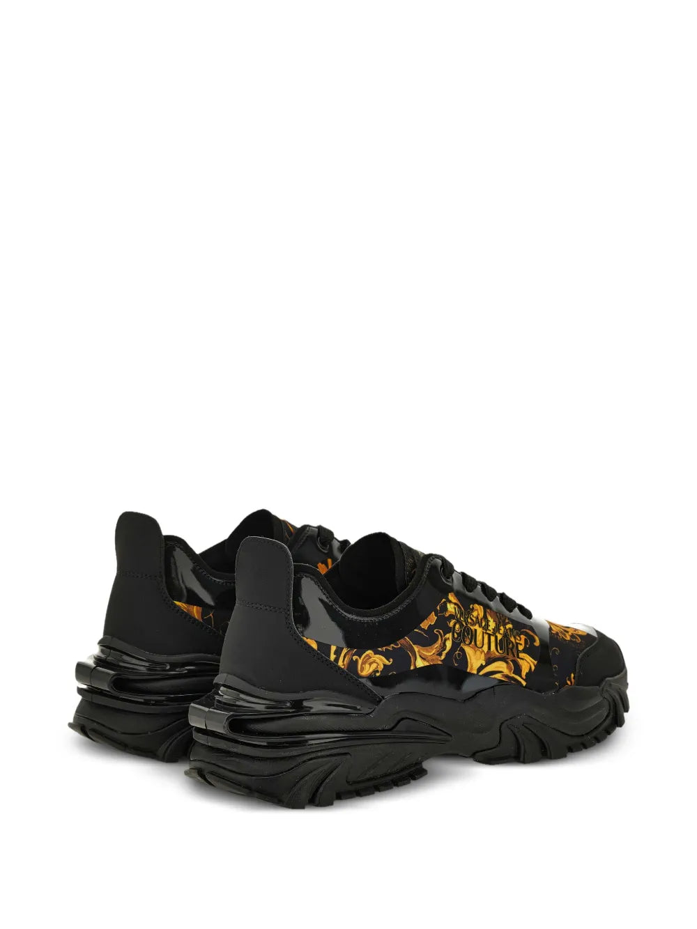 Versace Jeans Couture Baroque-Print Trainers