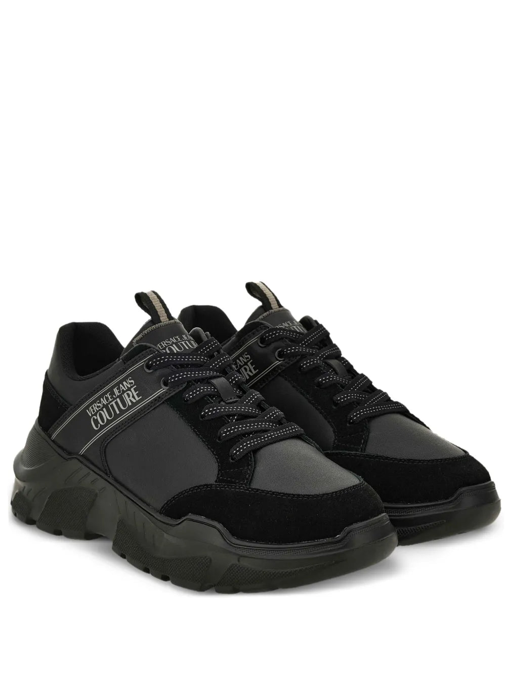 Versace Jeans Couture Logo-Patch Chunky Sneakers