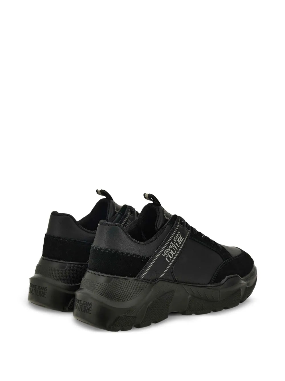 Versace Jeans Couture Logo-Patch Chunky Sneakers