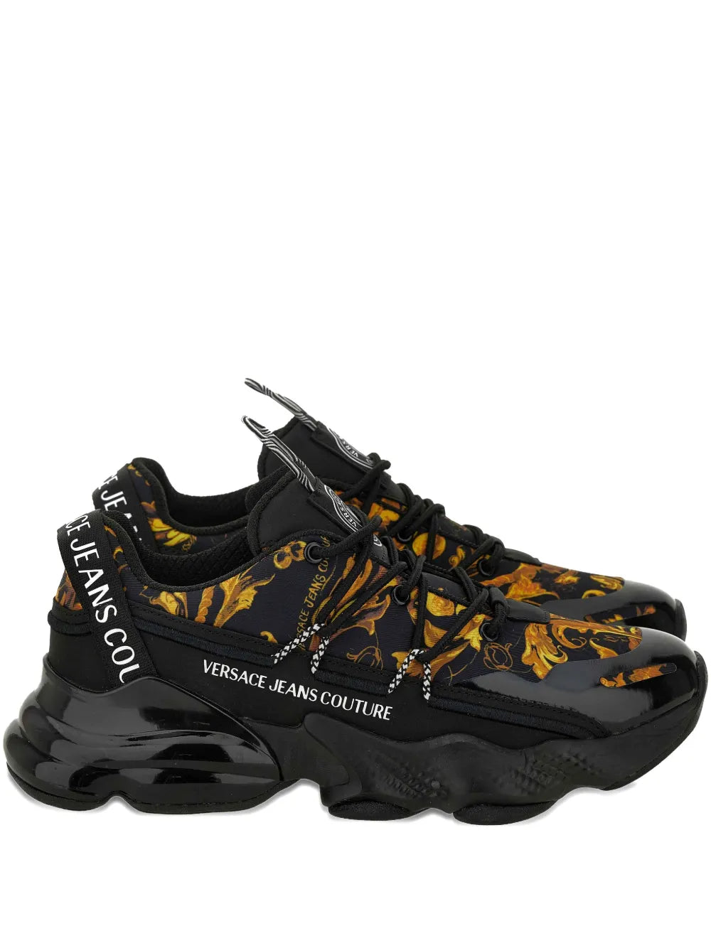 Versace Jeans Couture Platform Sneakers