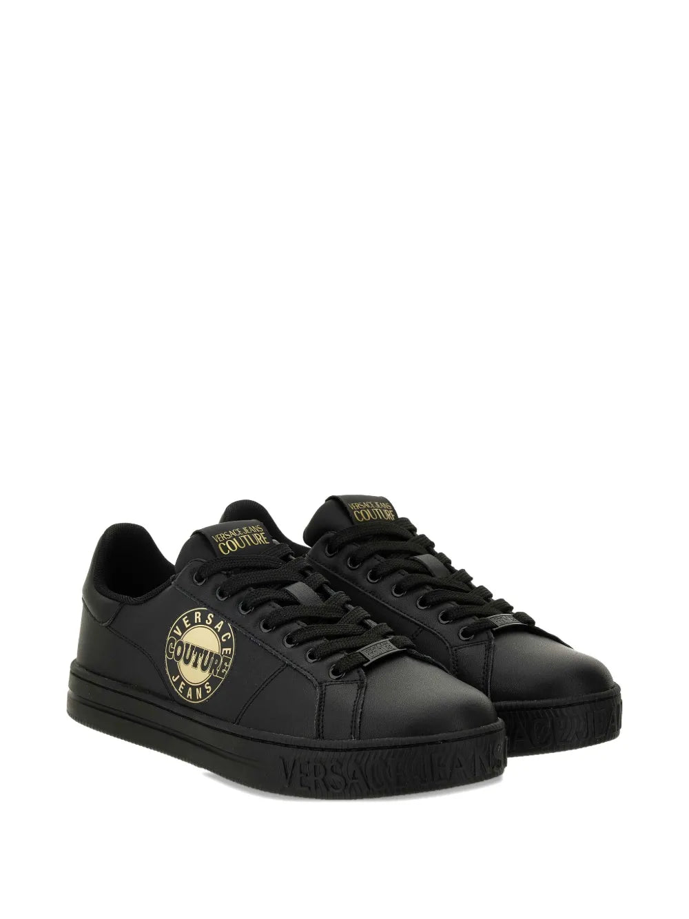 Versace Jeans Couture Logo-Plaque Sneakers