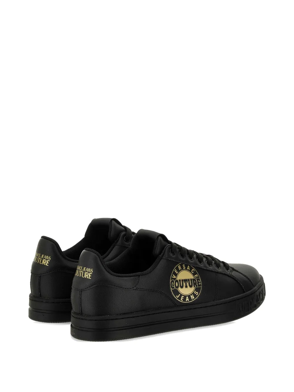 Versace Jeans Couture Logo-Plaque Sneakers