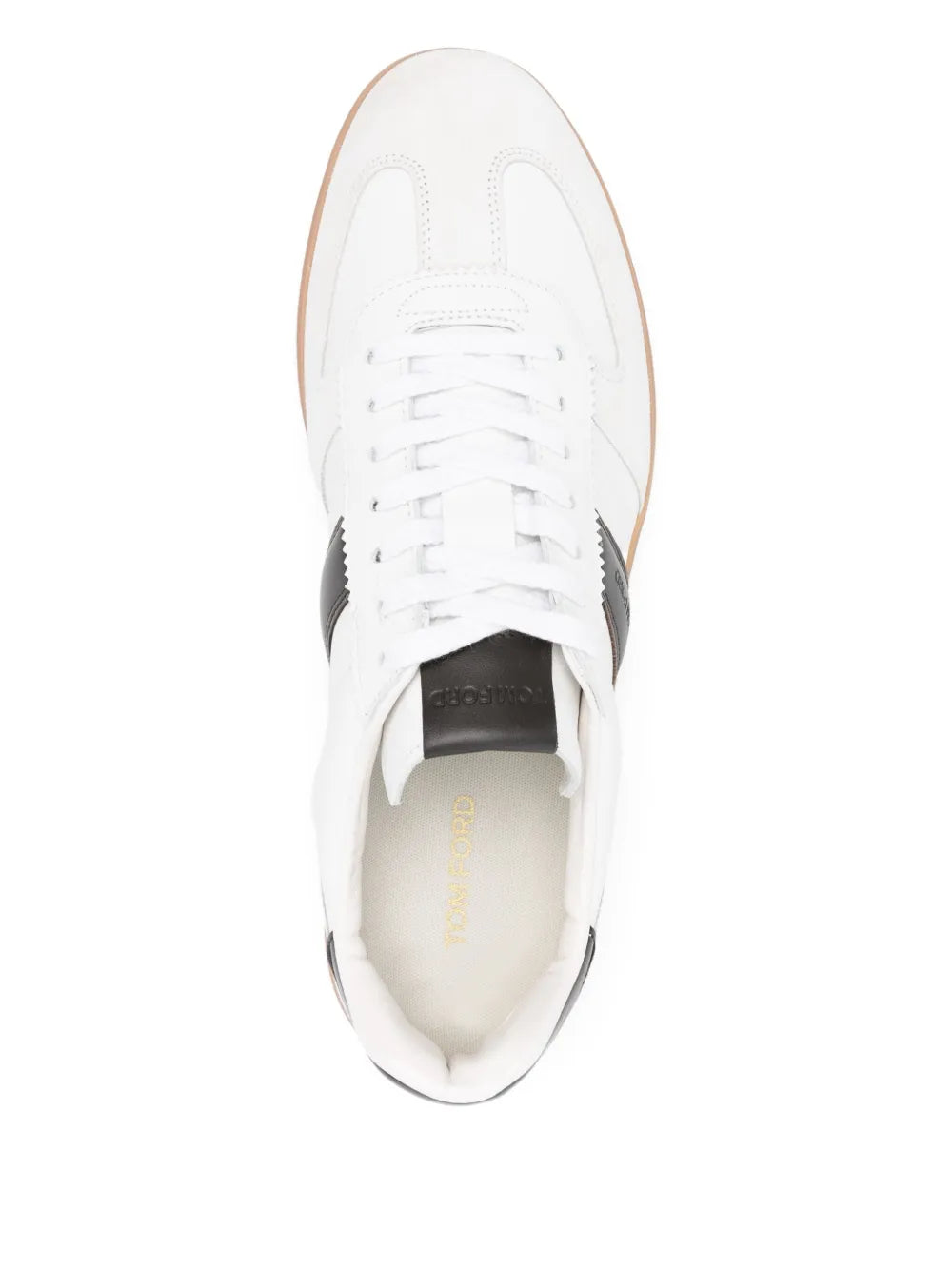 Tom Ford Archer Leather Sneakers