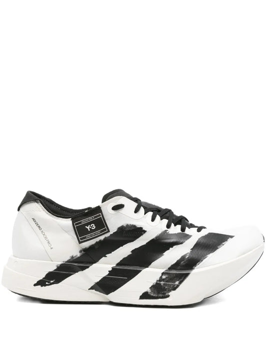 Y-3 Three-Stripe Sneakers