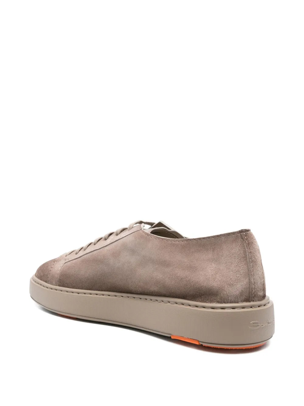 Santoni Suede Sneakers